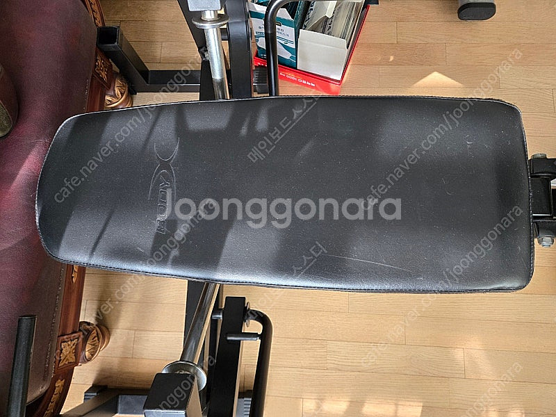 바디엑스 멀티벤치프레스 구성품 풀셋트 + 각종 원판 +...--7