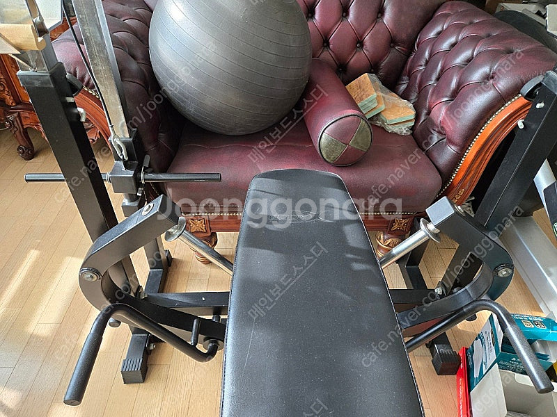 바디엑스 멀티벤치프레스 구성품 풀셋트 + 각종 원판 +...--8