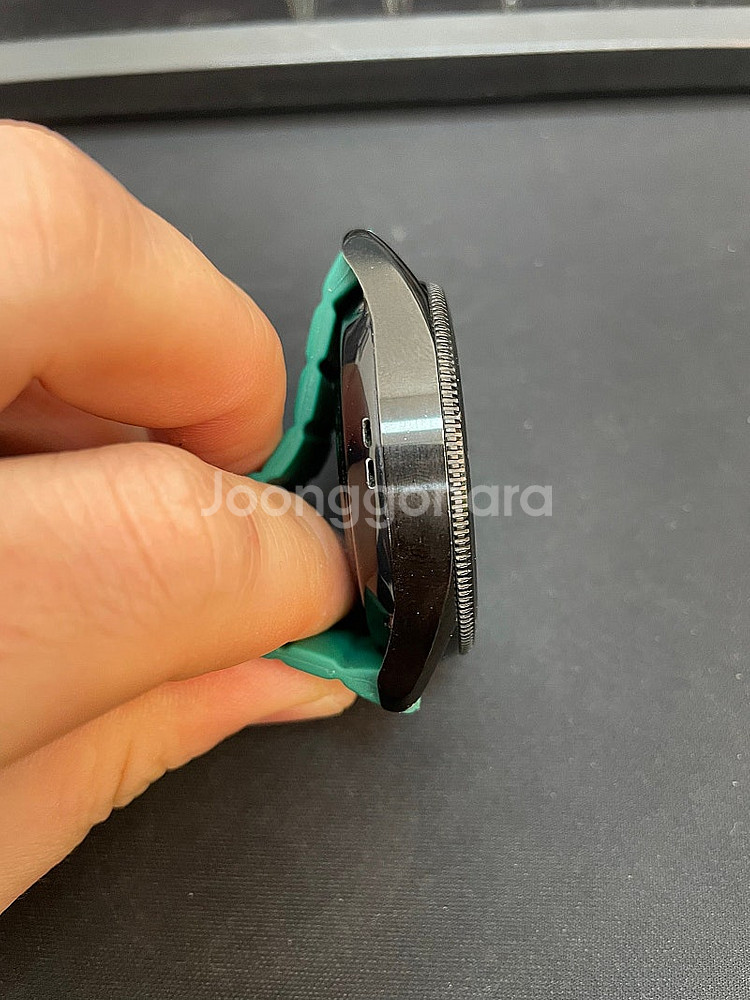 갤럭시워치3 블랙 45mm 상태좋은 중고5만 팝니다.--4