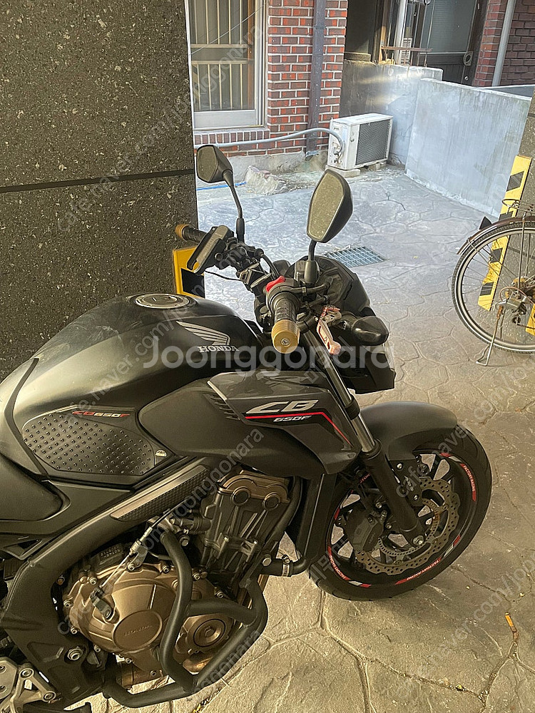혼다 cb650f 17년식 익실풀배기--5