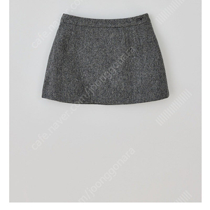 타낫 tannat 셀린 스커트 selene skirt 차콜