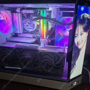 7800x3d / 4080s 불칸 화이트 구성 본체 판매합니다.