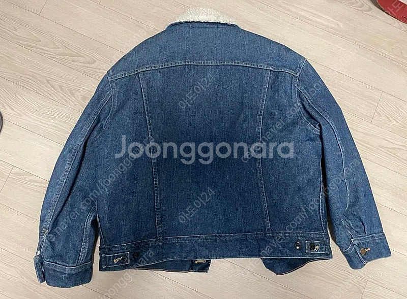 Lee 스톰라이더 쉐르파 데님 자켓 made in us...--1