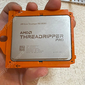 AMD 라이젠 스레드리퍼 PRO 3955WX (캐슬 픽-W) (정품) CPU 풀박스