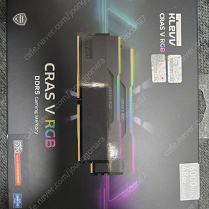 ESSENCORE KLEVV CRAS RGB 서린 48GB램