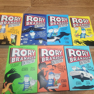 영어원서 슈퍼 명탐정 로리 Rory Branagan Detective Series Books 1 - 7 택포18000원