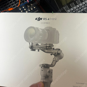 카메라 짐벌 DJI RS4 mini combo 미개봉