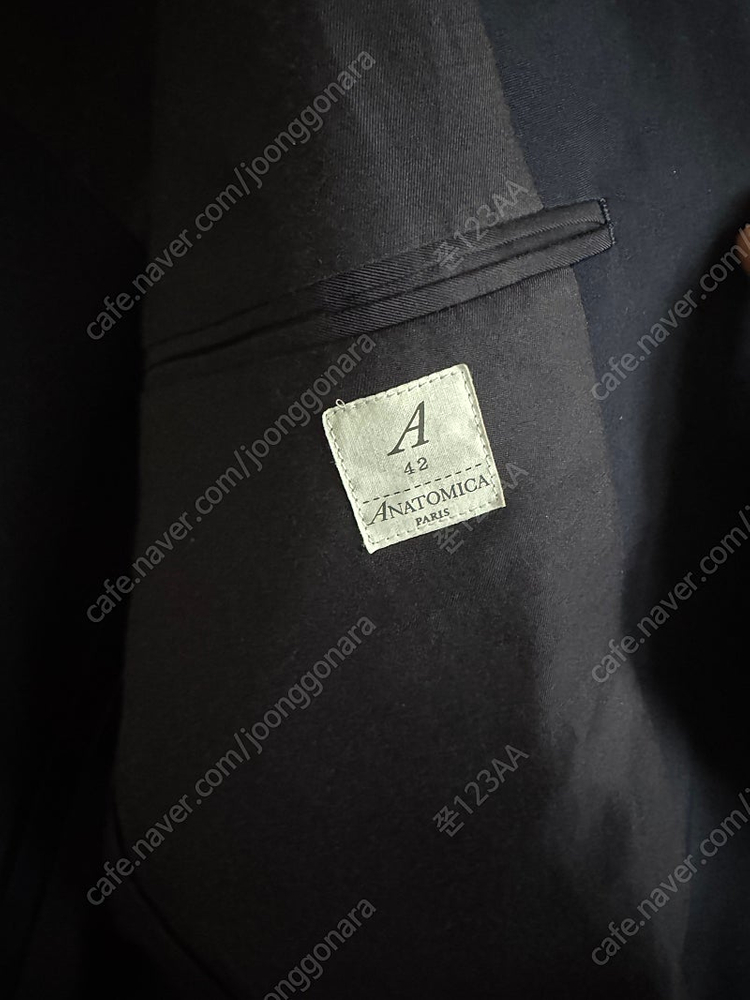 아나토미카 유니버시티 자켓 포플린 42(103~105사이즈) 이미지