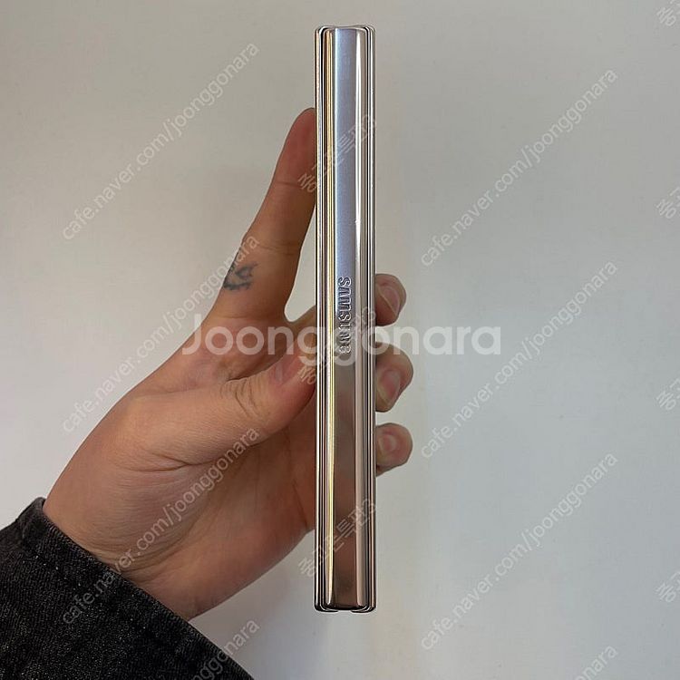78234 자급제 갤럭시폴드4 (F936) 베이지 25...--6