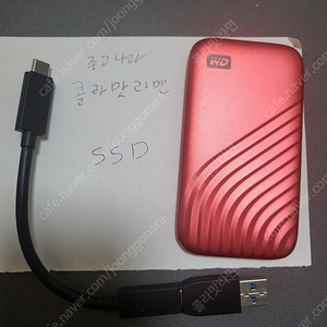 WD My Passport SSD 1TB 외장하드