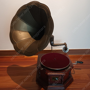 골동품 HIS MASTERS VOICE 축음기