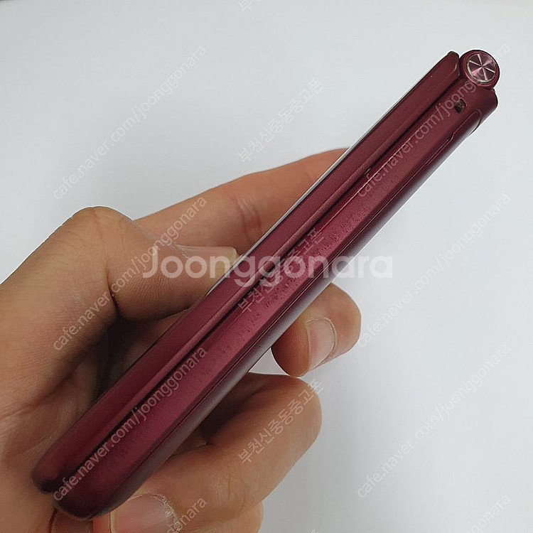 024052 갤럭시폴더2 (G160) 버건디 32기가 ...--6
