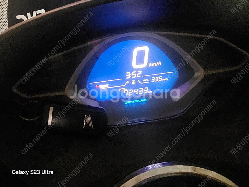 더뉴PCX 20년식--2