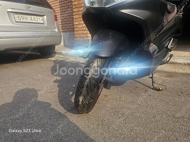 더뉴PCX 20년식--3