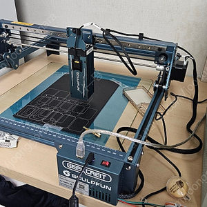 Sculpfun S10 10W 레이저 각인기/조각기/커팅기 판매합니다.