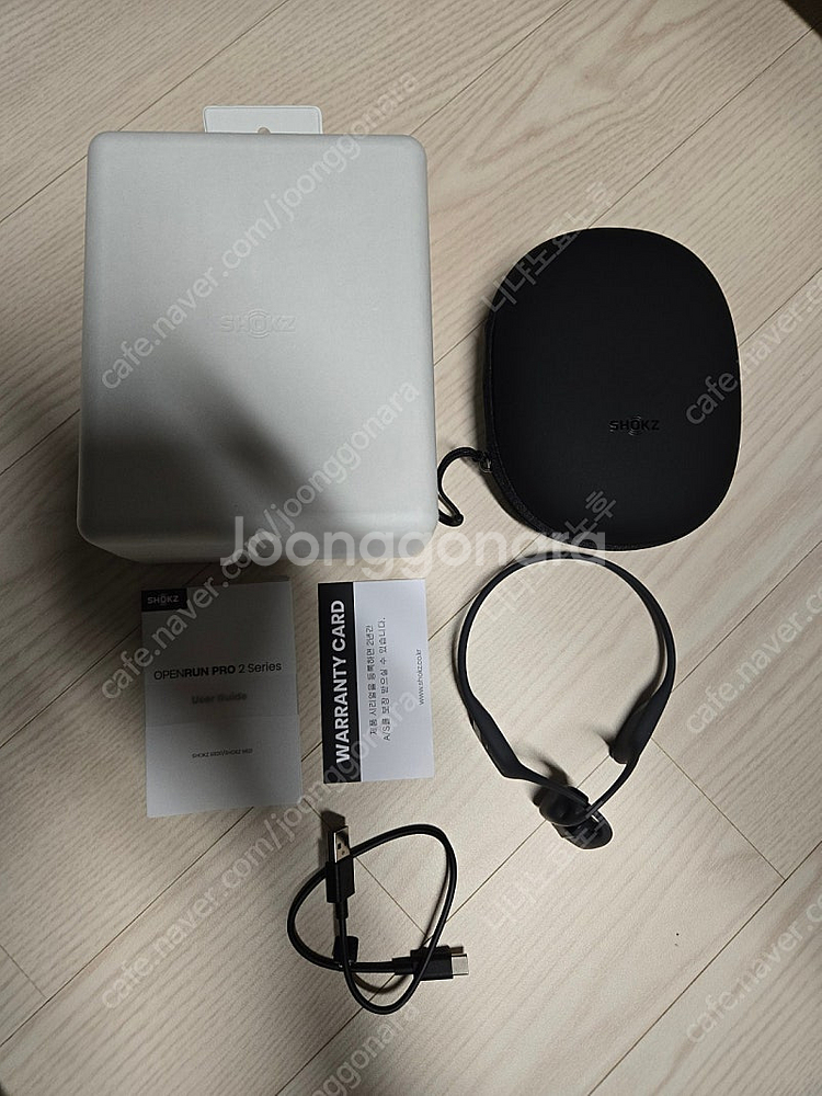 샥즈 오프런 프로2 s820 골전도이어폰--0