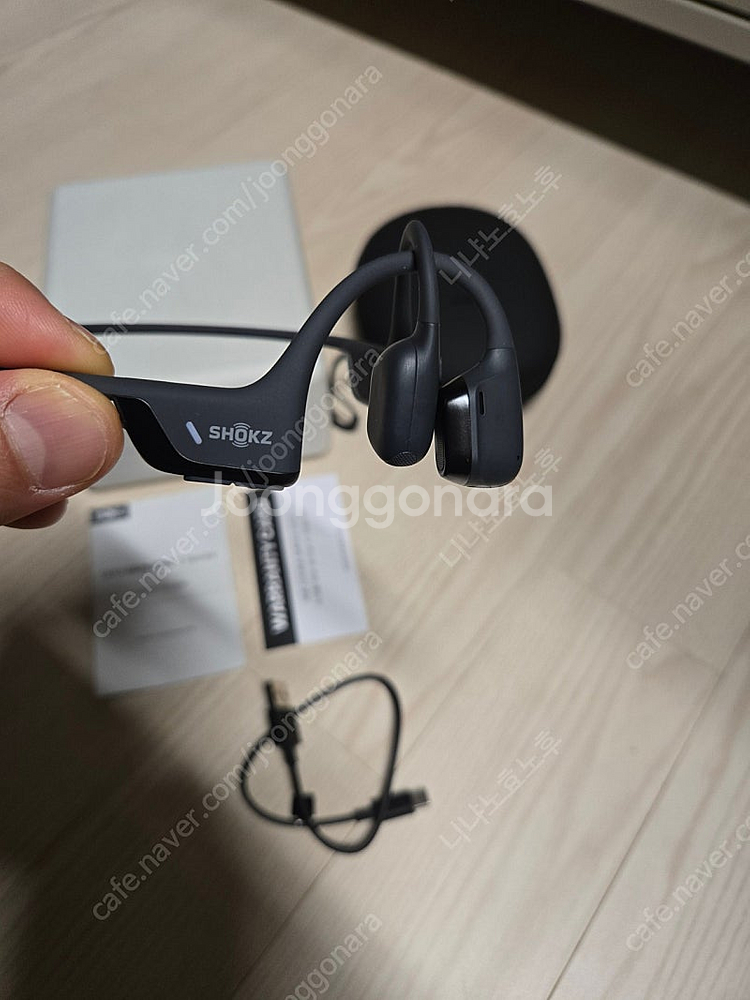 샥즈 오프런 프로2 s820 골전도이어폰--1