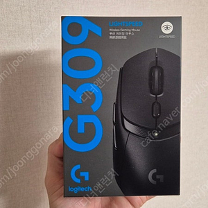 새상품 / 로지텍코리아 신제품 G309 무선 게이밍 마우스 블랙