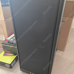 커세어 2000d 블랙 ITX 케이스