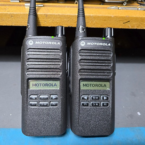 모토로라 C2620 UHF 디지털무전기 3대