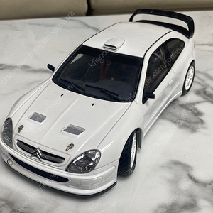 오토아트 1/18 다이캐스트 시트로엥 Xsara WRC 화이트 판매