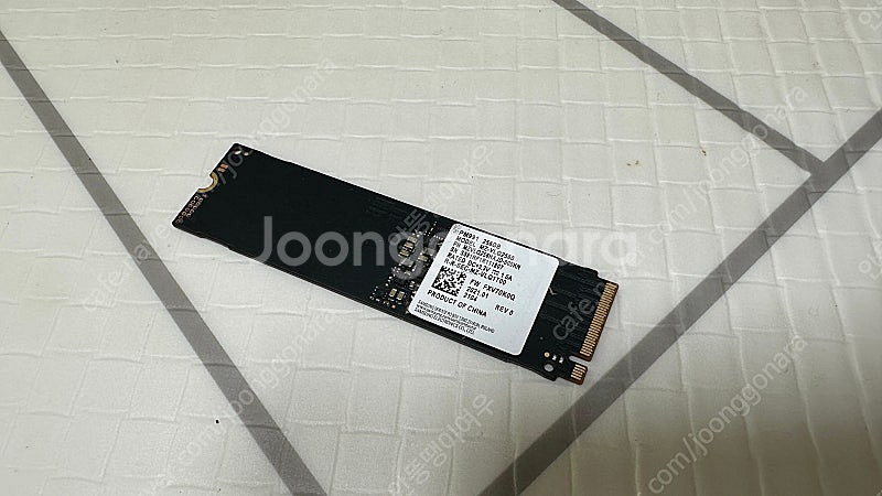 삼성 PM991 NVME 256G 입니다.--0