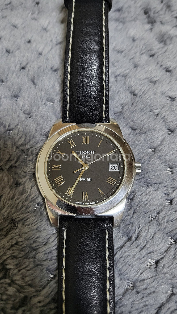 TISSOT PR50 QUARTS 티쏘시계--0
