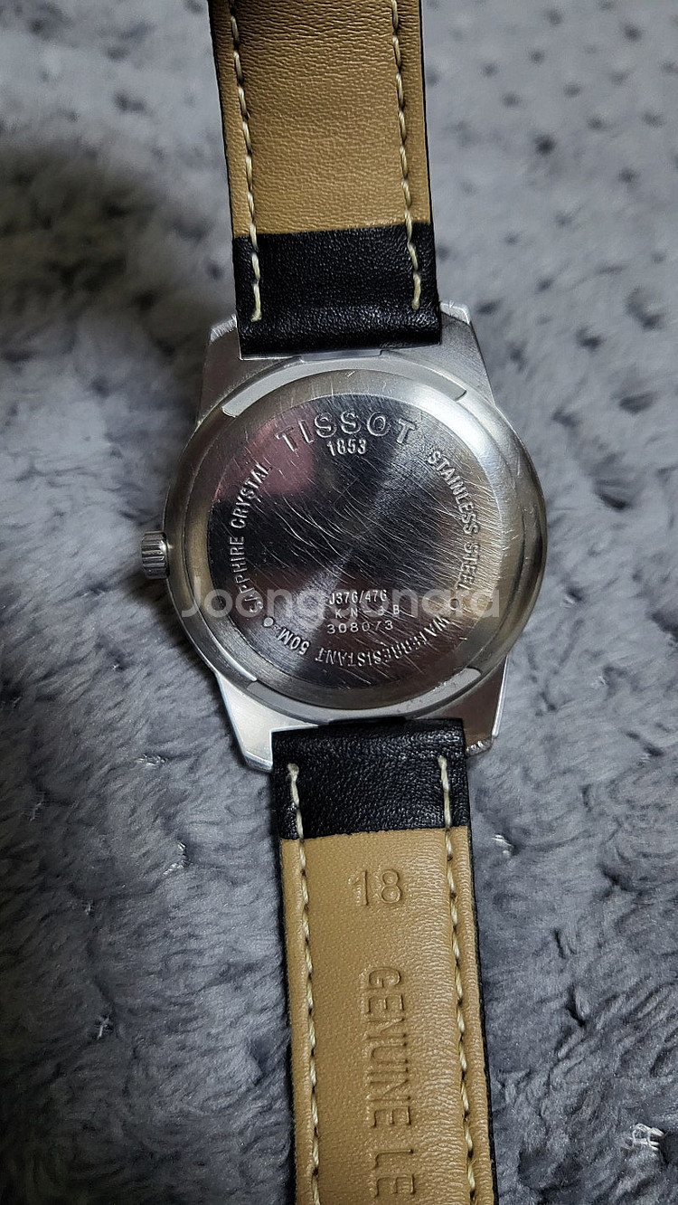 TISSOT PR50 QUARTS 티쏘시계--3