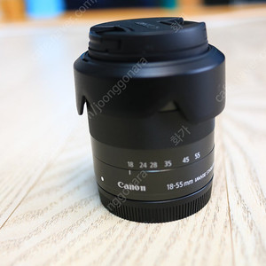 캐논M18-55mm 6만원