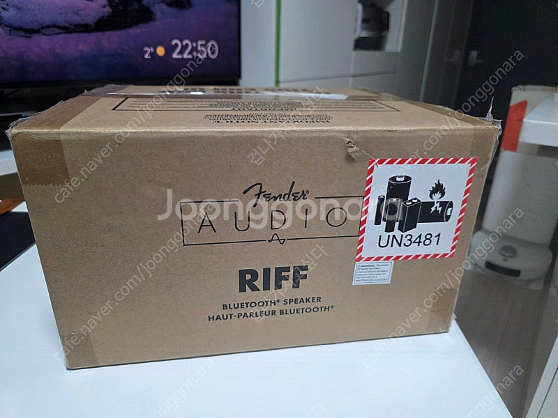 [Fender] RIFF 블루투스 스피커 & 포터블 앰프--1