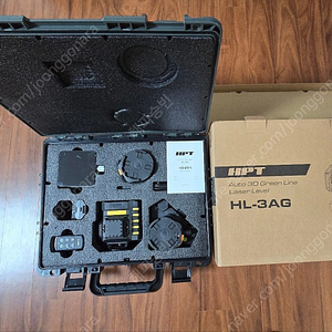 hpt 전자식 레이저 레벨기 hl-3ag