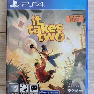 [PS4/PS5] It takes two 팝니다.