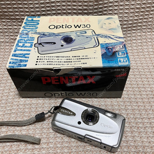 [풀박] Pentax optio w30 펜탁스 옵티오 디지털 카메라