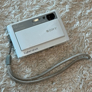 SONY DSC-T20 화이트 소니 디카