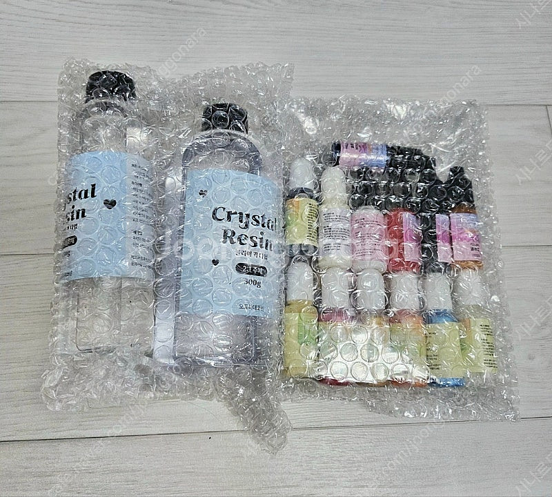 탑꾸 재료 레진아트 레진 + 조색제(미개봉)--0