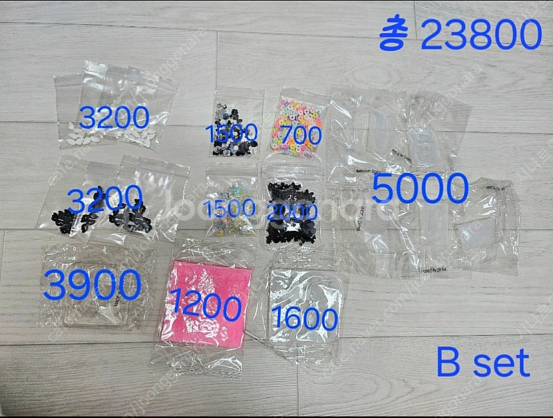 탑꾸 재료 레진아트 실리콘몰드 + 파츠 장식(새상품)--2