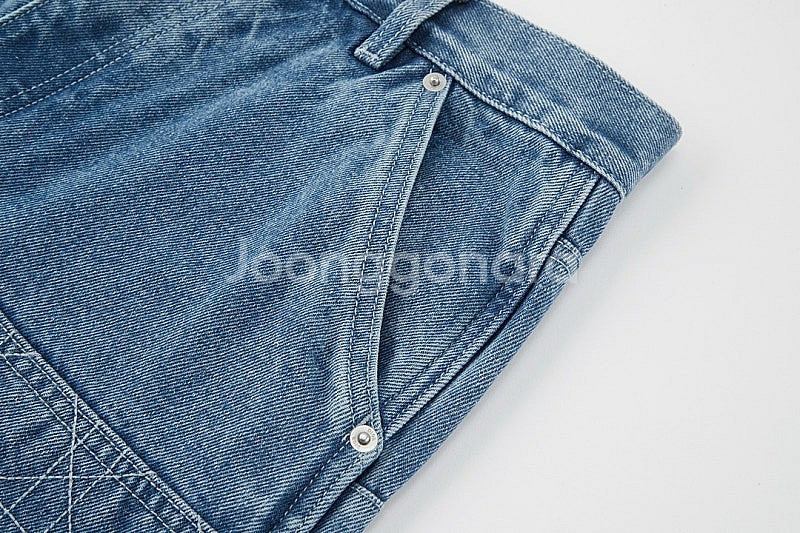 좌쓰 dior 디올 까나쥬 카펜터 버뮤다 반바지--3