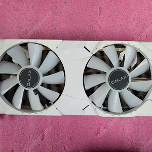 [갤럭시] GALAX 지포스 RTX 2060 SUPER EX WHITE OC D6 8GB (LED)