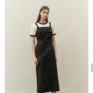 알티드 artid 서스펜더 나일론 카고 블랙 엠