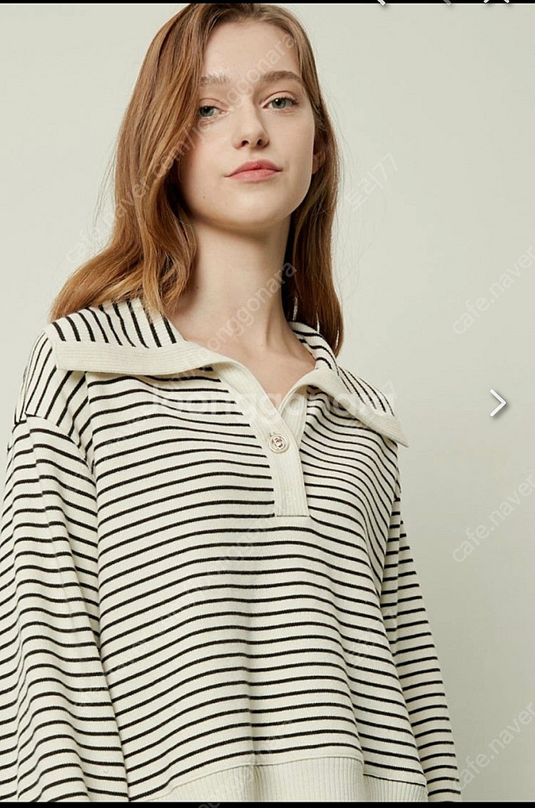 SJSJ 스트라이프 니트--0