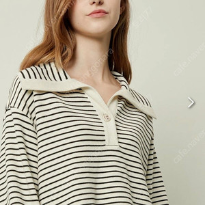 SJSJ 스트라이프 니트