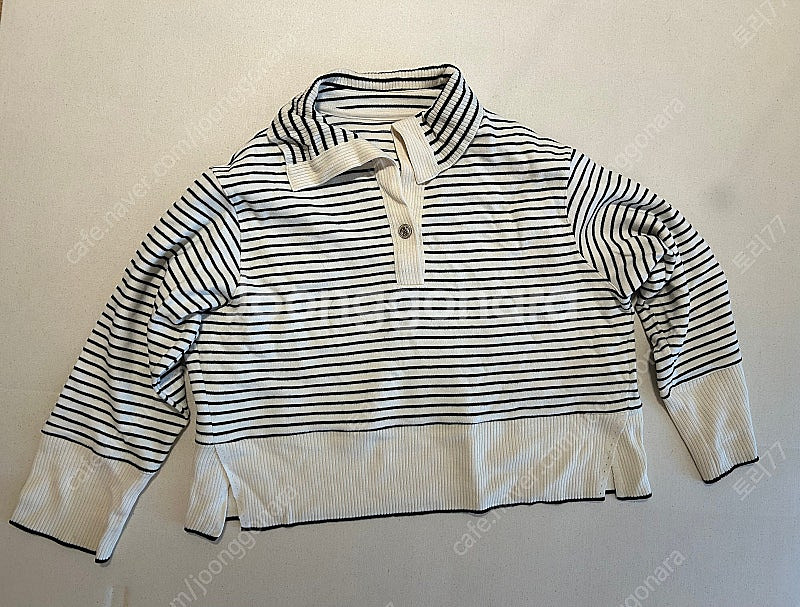 SJSJ 스트라이프 니트--2