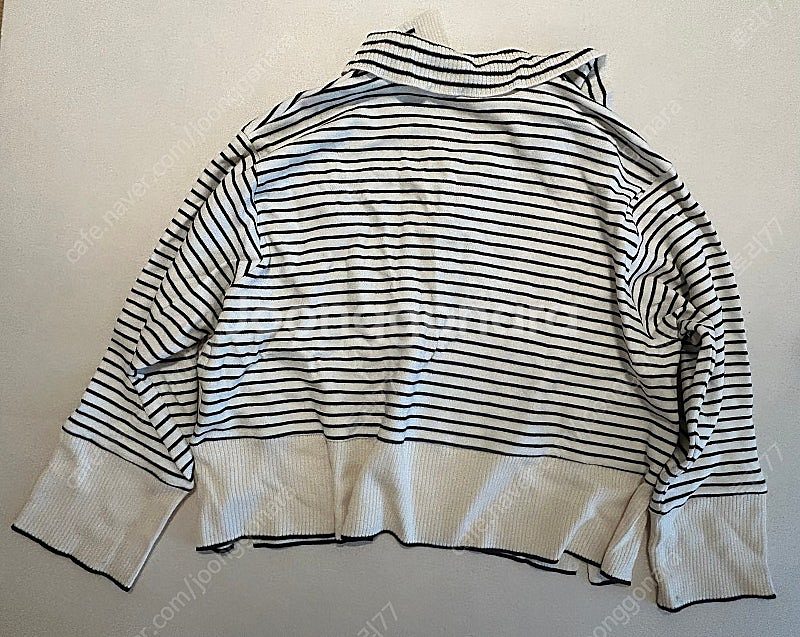 SJSJ 스트라이프 니트--3