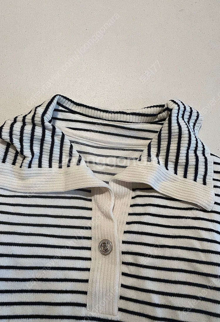 SJSJ 스트라이프 니트--4