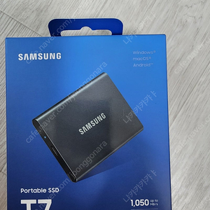 삼성T7 2TB SSD