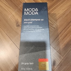 모다모다 제로그레이 새치샴푸300g 바로 구매시 할인