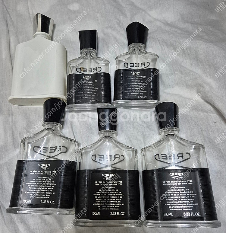 크리드 어벤투스 공병 판매--0