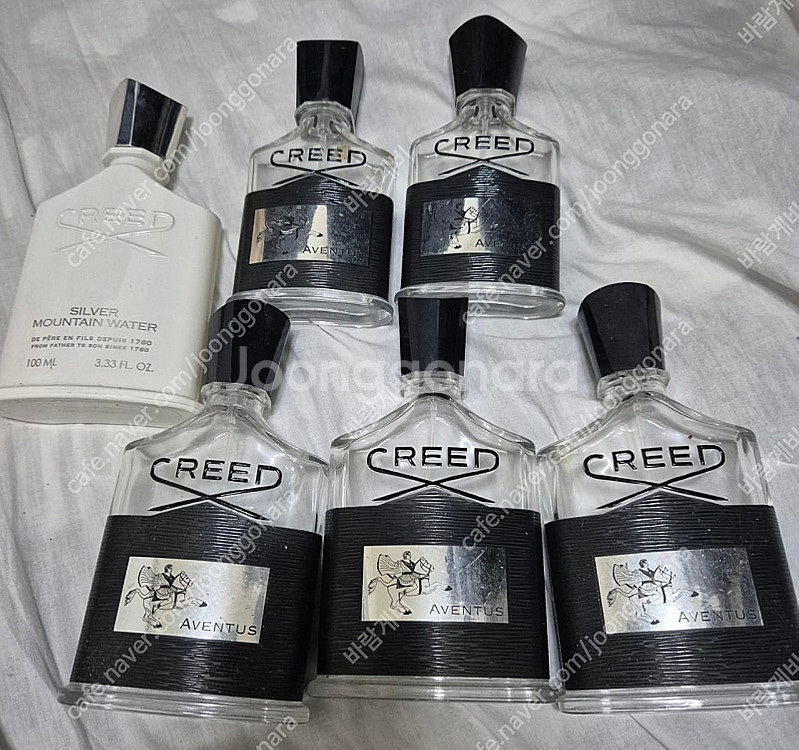 크리드 어벤투스 공병 판매--1