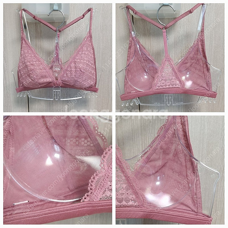 빅토리아시크릿 앞후크 브라렛 스몰 2개 일괄--1