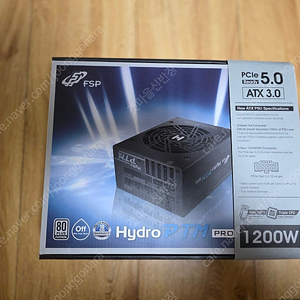 fsp ptm pro 1200w atx3.0 팝니다.